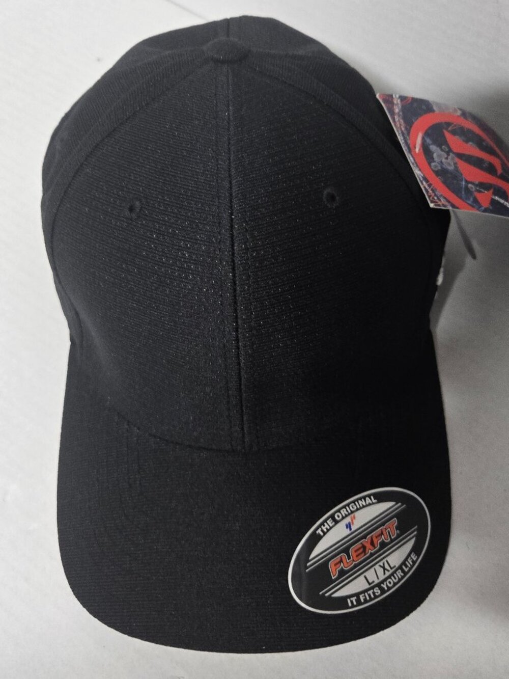 🧢 Warrior Flexfit Cool & Dry Performance Hat – Black L/XL – New With Tags 🧢